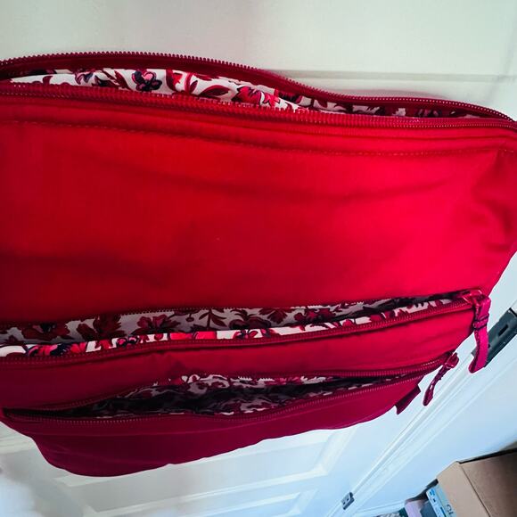 Vera Bradley Crossbody Bag, Cardinal Red, NWT - Picture 7 of 9